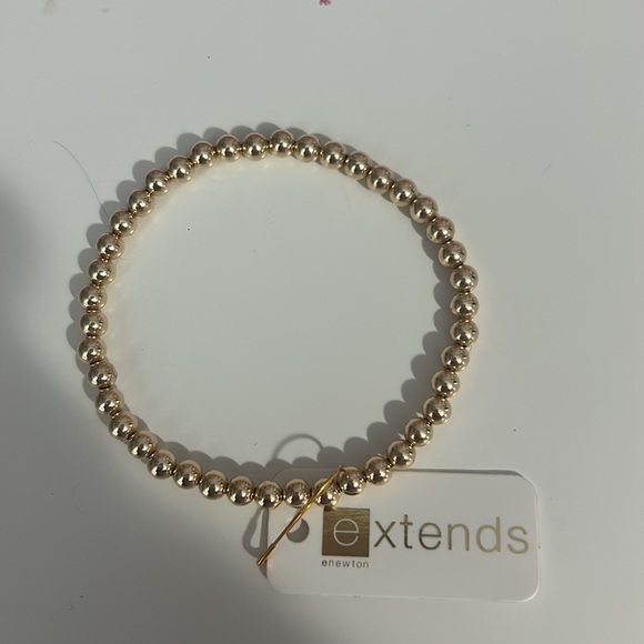 E newton Jewelry Brand New With Tags E Newton Gold Bracelet Poshmark